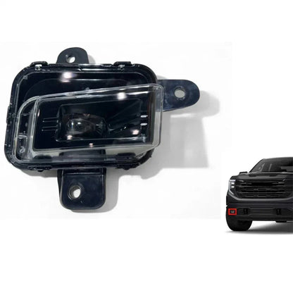 Right Front Fog Light Lamp for 2022-2025 GMC Sierra 1500