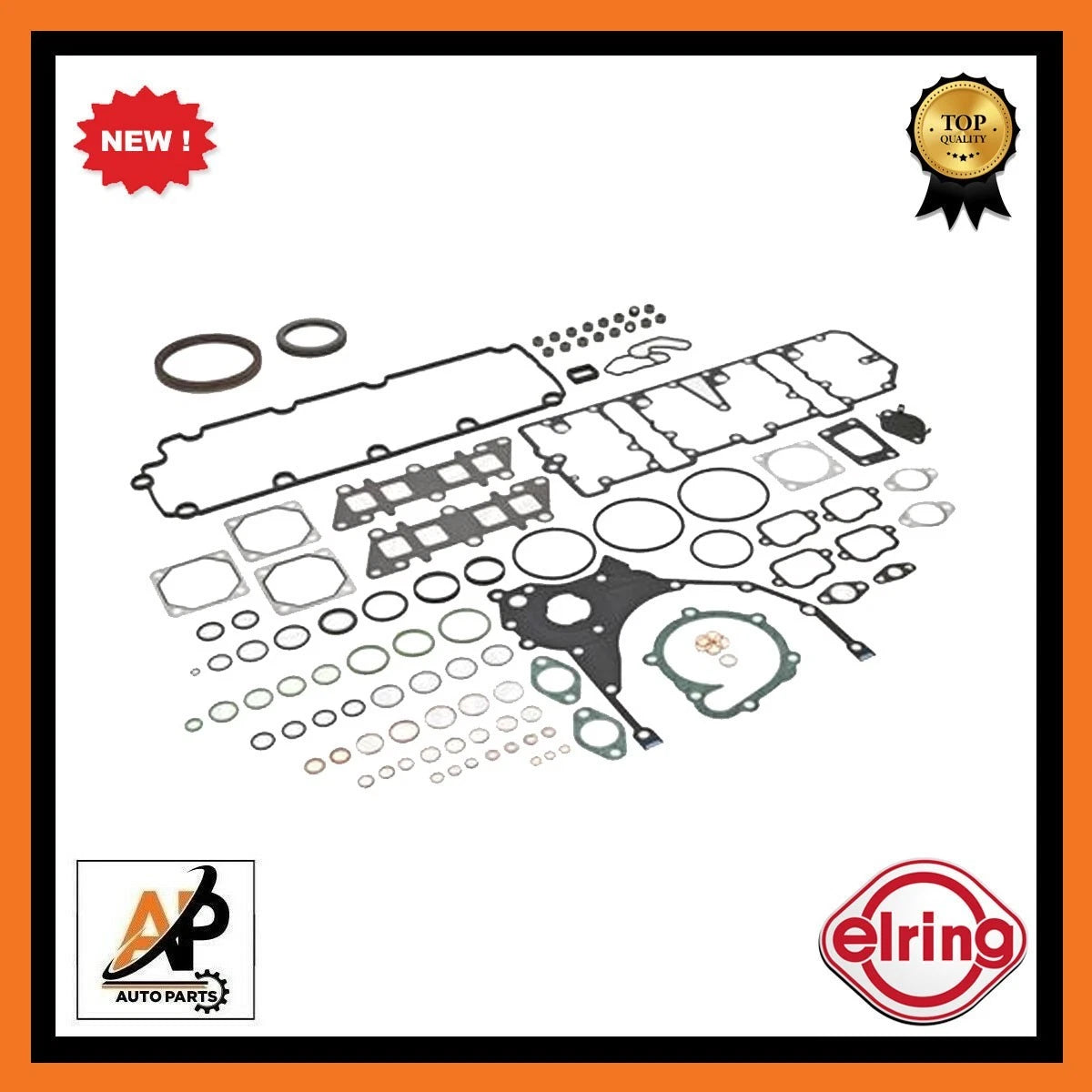 Engine Full Gasket Kit Replacement for Deutz TCD2012 L4 4V (2012–2012)