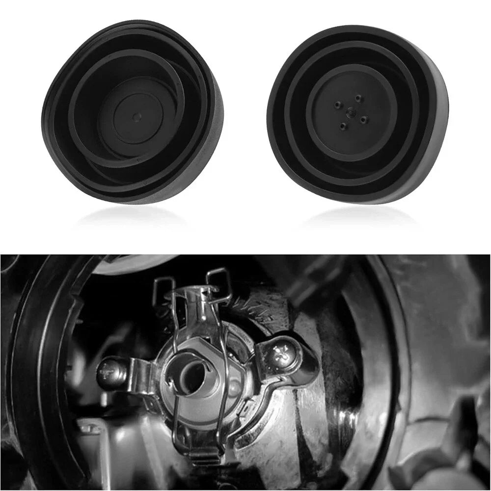 Headlight Dust Covers for 2.5" 2.75" 3.5" 4" Car Headlights