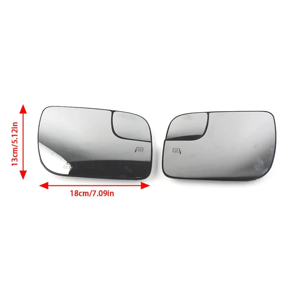 Heated Rearview Mirror Glass for Ford Explorer (2011-2019) Right