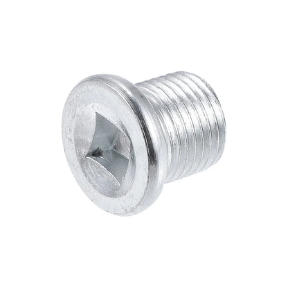 Steel Engine Oil Drain Plug Screw with Gasket for Nissan