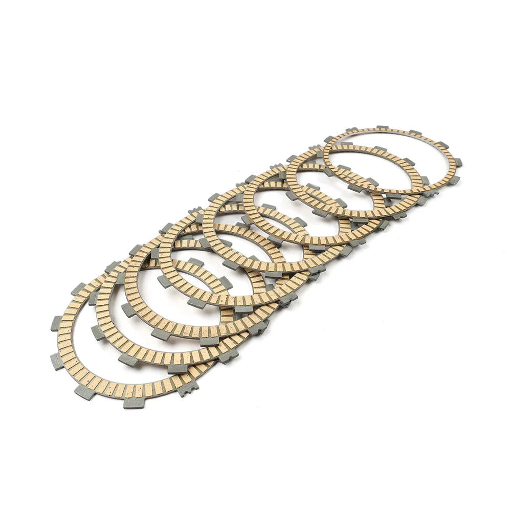 8pcs Clutch Friction Plates for Yamaha VMX1200 V-Max 1200 (1985-2007)