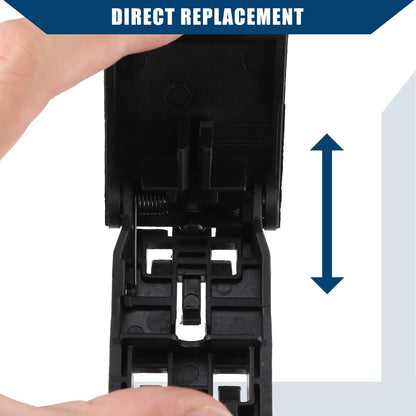 Inner Hood Release Handle for Dodge Ram Pickup Black (2010-2018)