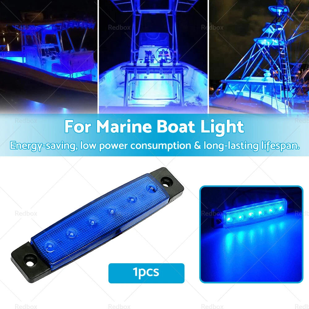 1x 12V Marine Boat LED Deck Courtesy Light