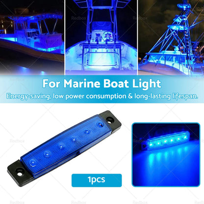 1x 12V Marine Boat LED Deck Courtesy Light