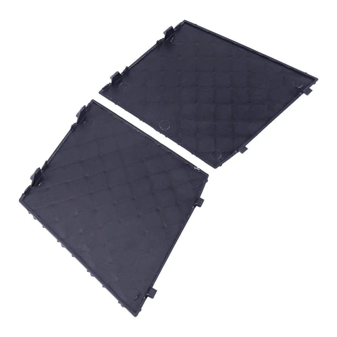 Bumper Grate Cover for BMW E60 E61 M Sport 2 x Piece Trim (2007-2010)