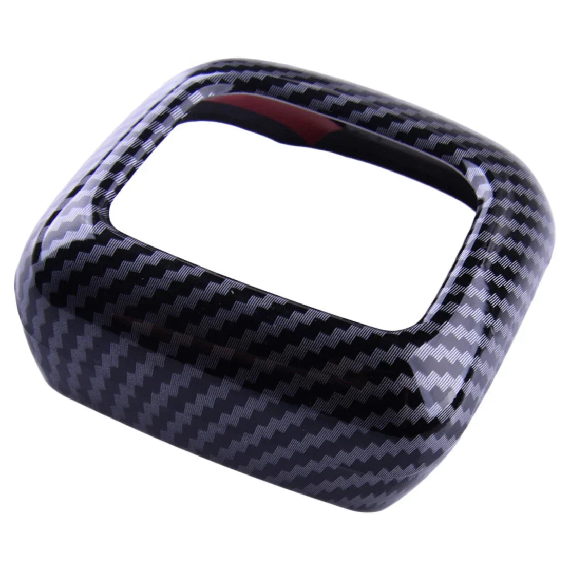 Carbon Fiber Gear Knob Cover for Nissan Pathfinder (2020-2023)