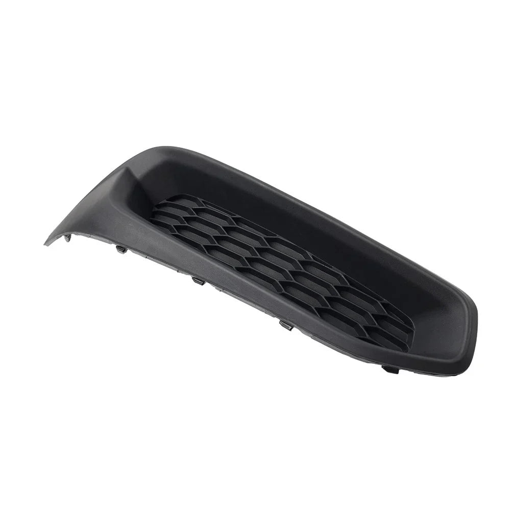 Black Front Bumper Fog Light Bezel Cover for Subaru Legacy (2013-2014)
