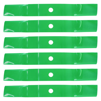 Deck Medium-Lift Blades 54 Inch Replacement for John Deere (2005–2015)