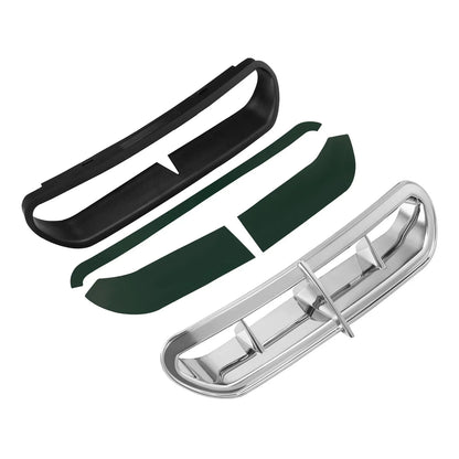 Chrome Outer Fairing Vent Accent for Harley Electra Street Glide (2014-2024)