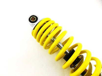 365mm JBS Yellow/Chrome Shock Absorbers for Honda MT125 Elsinore
