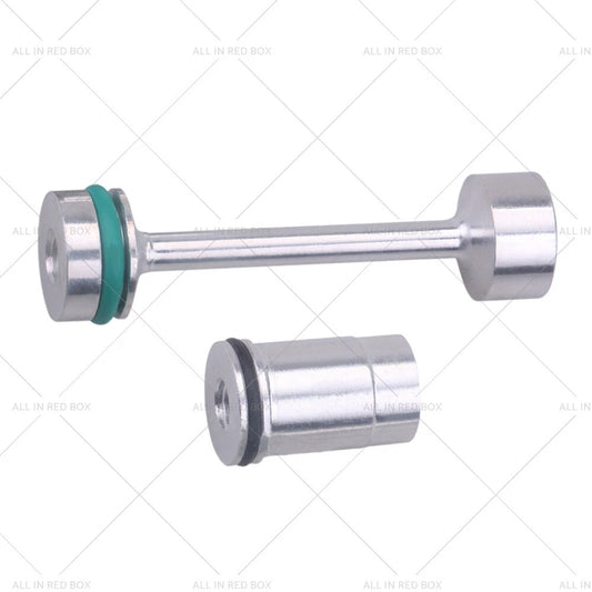 Billet Aluminum Oil Diverter Barbell for LS Engine LS1 LS2 LS3 5.3 LQ9