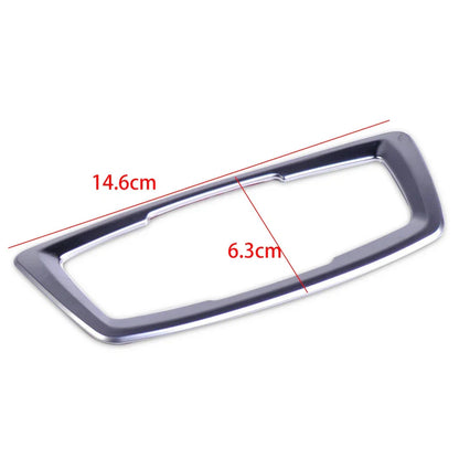 Chrome Headlight Switch Bezel Cover Trim for BMW X1 (2016-2023)