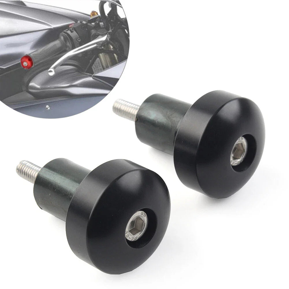 Handlebar Grips Bar End Caps for YAMAHA YZF-R1
