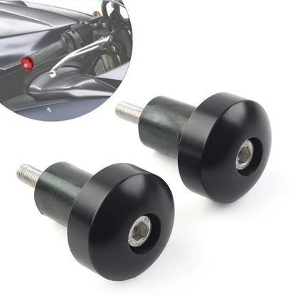 Handlebar Grips Bar End Caps for YAMAHA YZF-R1