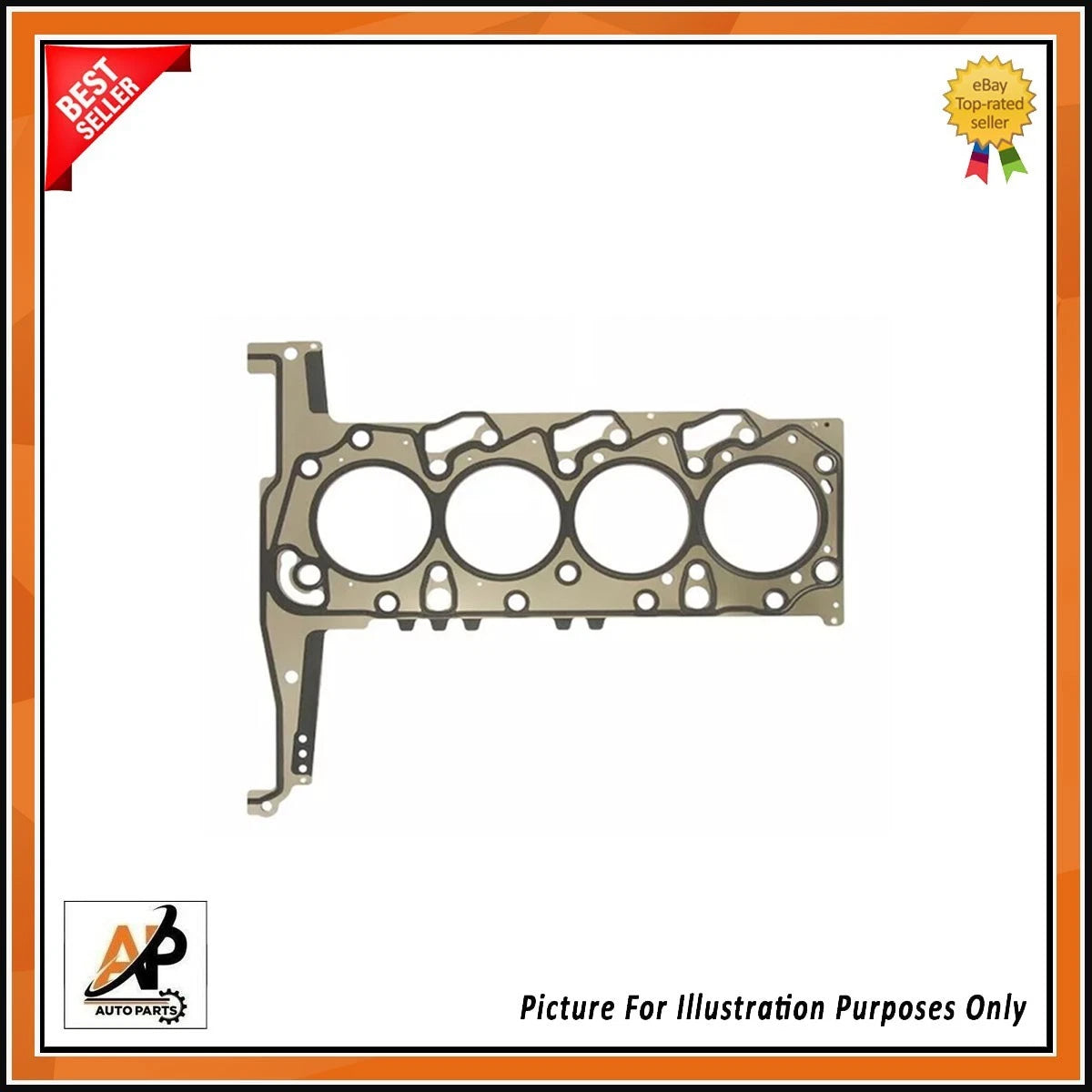 Engine Timing Chain Kit with Head Gasket for Ford Transit 2.2 TDCI RWD (2007–2013)