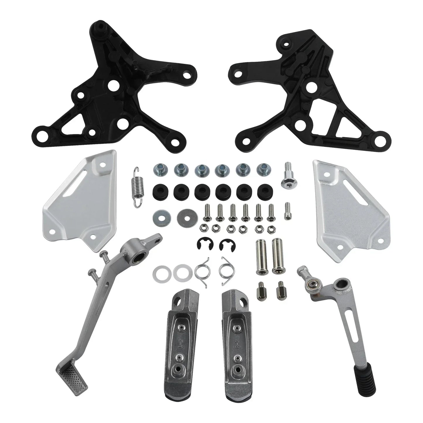 Front Rider Driver Footpeg Bracket for Kawasaki Z900 (2017-2024)