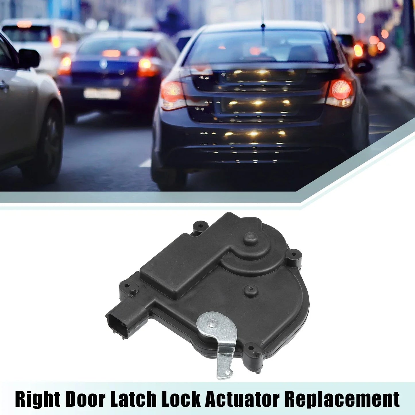 Rear Right Passenger Side Door Latch Lock Actuator for Honda Odyssey (2005-2010)
