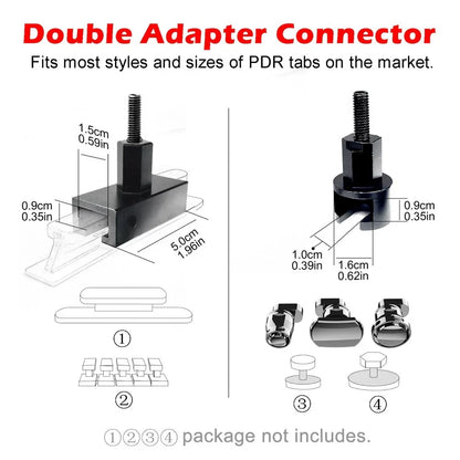 PDR200 Slide Hammer Dent Puller for Car Body Repair Tool