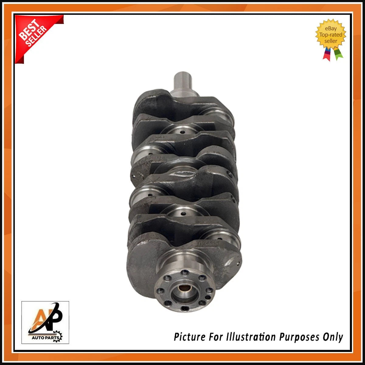 Crankshaft Replacement for Nissan Navara Pathfinder Cabstar NP300 2.5D (1998–2008)