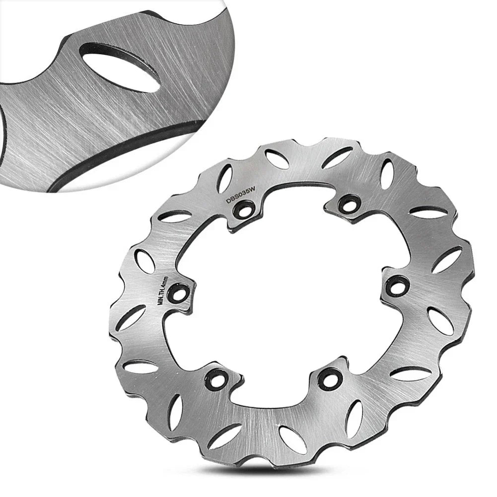 Rear Brake Disc Rotors for Yamaha DT R / TT R / YZ F / WR R F (1989-1997)