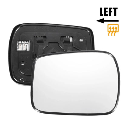 Left Side Heated White Mirror Glass for Honda Accord (2011-2013)