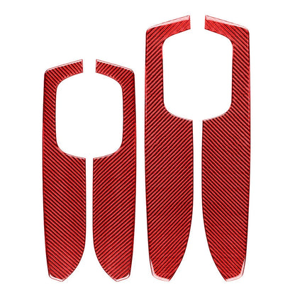 4 Pcs Interior Door Armrest Panel Covers for Toyota Tundra (2014-2021)