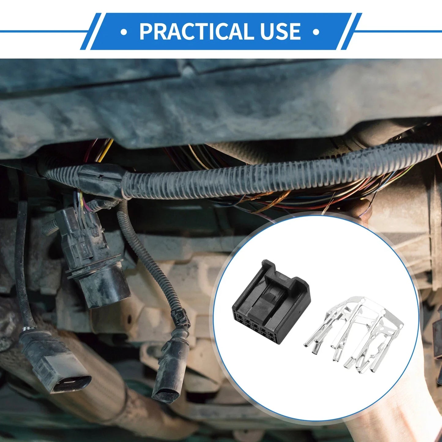 10 Pin Navigation Power Cable Connector for Toyota Lexus ()