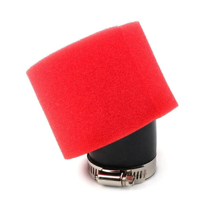 40mm Foam Air Filter for CRF50 XR50 Dirt Bike ATV Motor Red