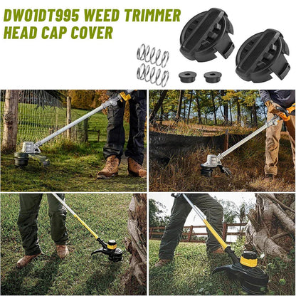 Weed Trimmer Head Replacement w/ Cap & Spring for DCST922P1