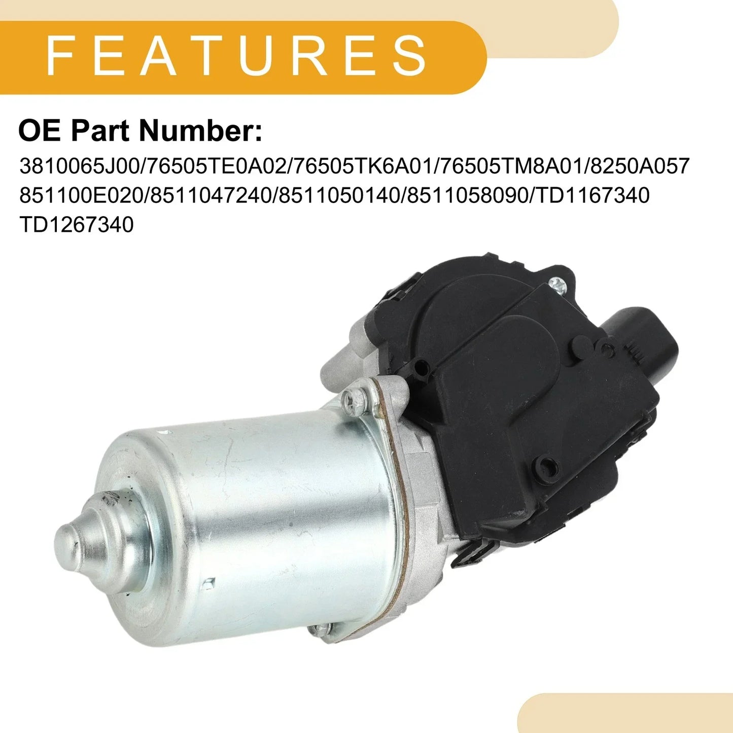 Windshield Wiper Motor for Lexus RX350 RX450H (2010-2015)