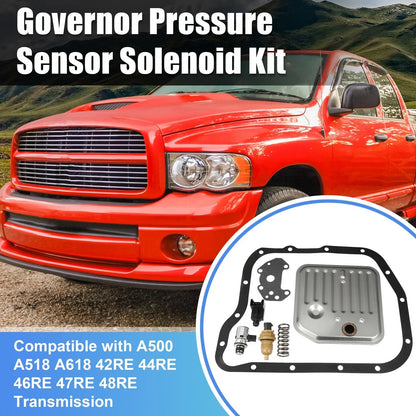 Solenoid Governor Pressure Sensor Kit for Dodge Dakota (2005-2011)