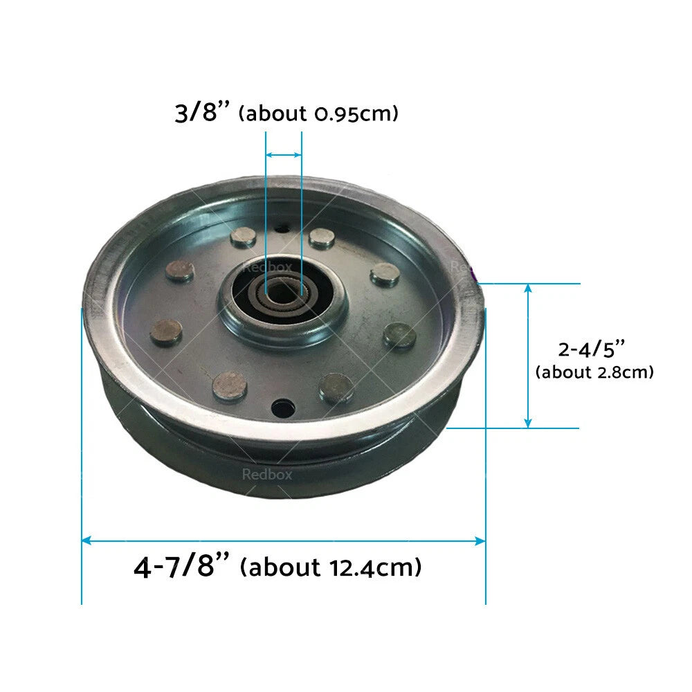 Flat Idler Pulley for MTD Cub Cadet 38"-54" Mowers