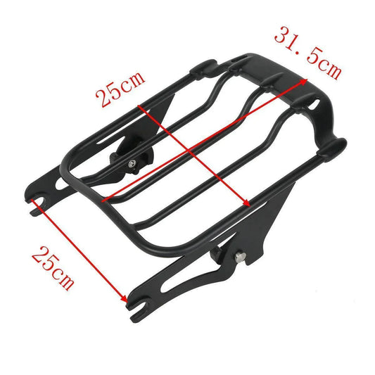Backrest Sissy Bar Luggage Rack for Harley Street Glide (2009-2025)