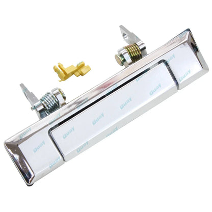 Chrome Door Handle L/R For Toyota Landcruiser '80-'99 60/75 Series