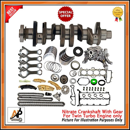 Engine Crankshaft Replacement for Range Rover 2.0 Diesel 204DTA (2018–2021)