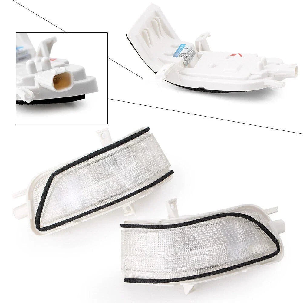 Side Rearview Mirror Turn Signal Lights for Honda CR-V, Crosstour (2012-2016)