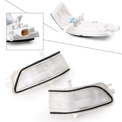 Side Rearview Mirror Turn Signal Lights for Honda CR-V, Crosstour (2012-2016)