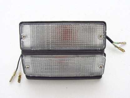 Front Bumper Lights for Toyota Corolla E70 KE70 KE75 TE71 TE72 (1979-1982)
