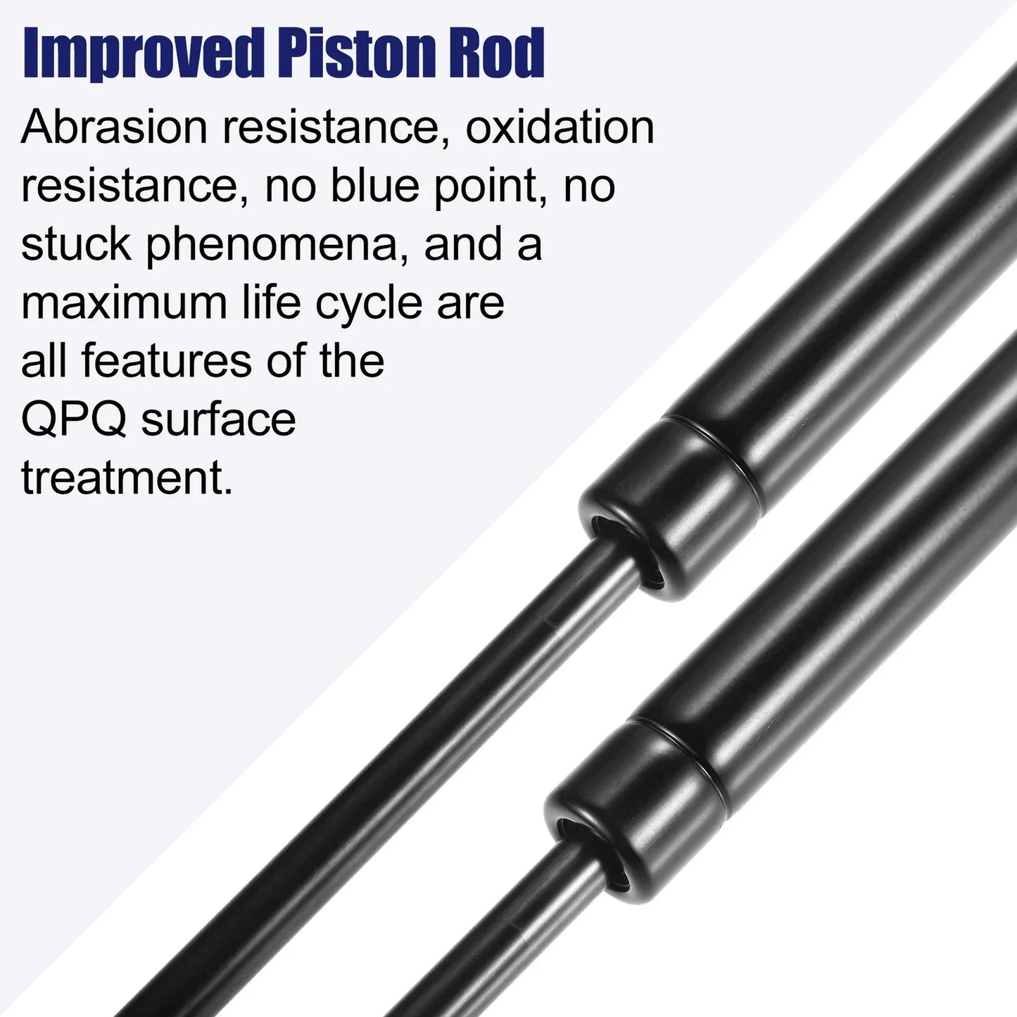 Front Hood Lift Support Gas Struts for BMW E85 Z4 (2003-2008)