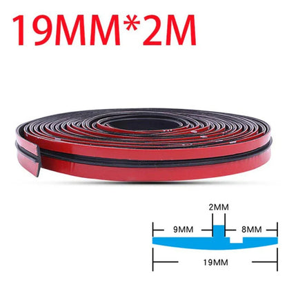 Sealing Strip / Black Rubber for Car