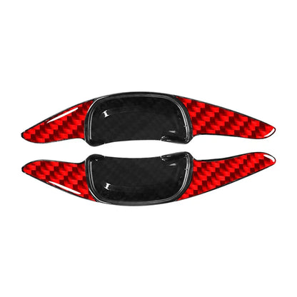 Red Steering Wheel Shift Paddle for Mazda 3, Axela, CX-30, MX-30 (2020-2023)