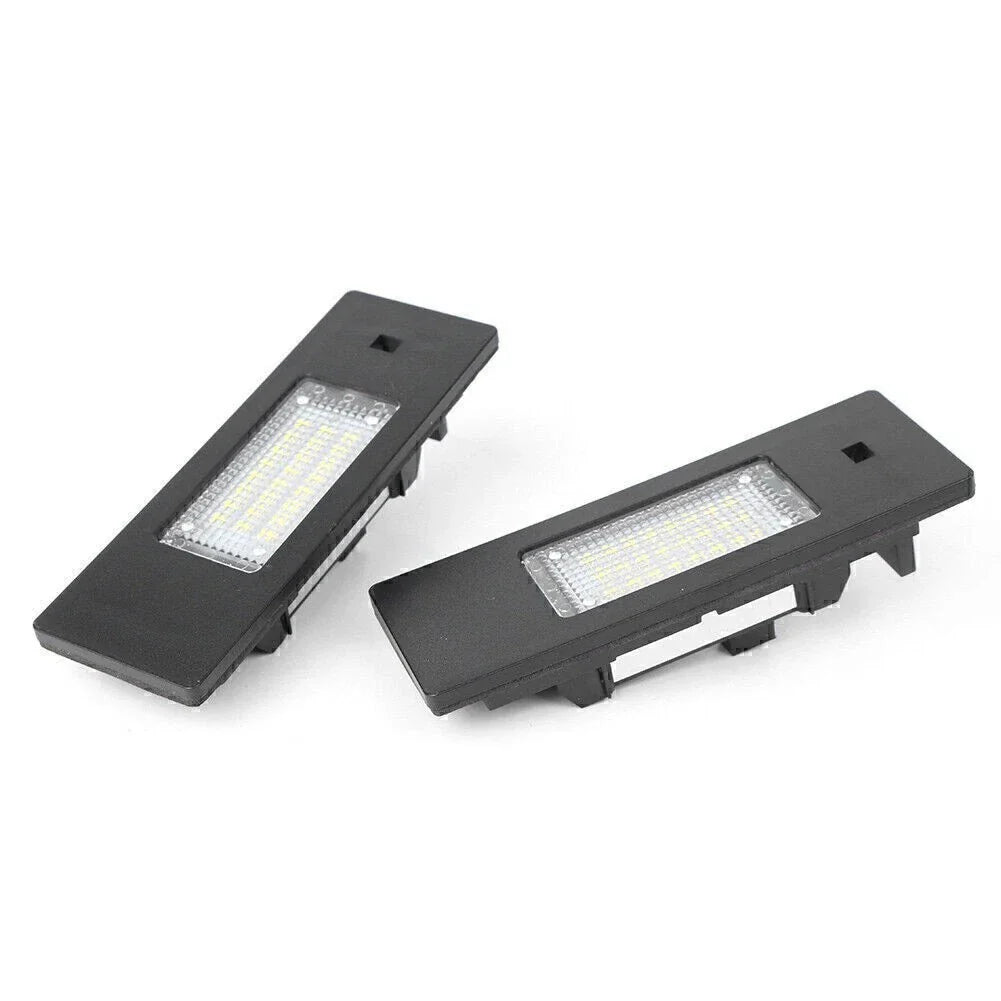 LED License Plate Lights for BMW E81 E87 E63 E64 E86 (2006-2013)