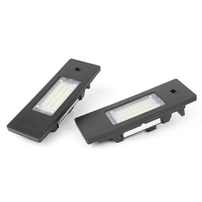 LED License Plate Lights for BMW E81 E87 E63 E64 E86 (2006-2013)
