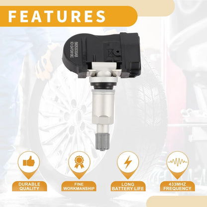 Tire Pressure Sensor 433MHz for Dodge Charger Caravan (2006-2007)