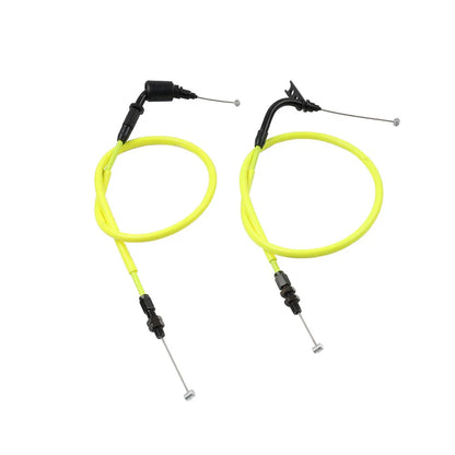 Throttle Cable Wire Linkage Yellow for Suzuki GSXR1000 (2009-2016)