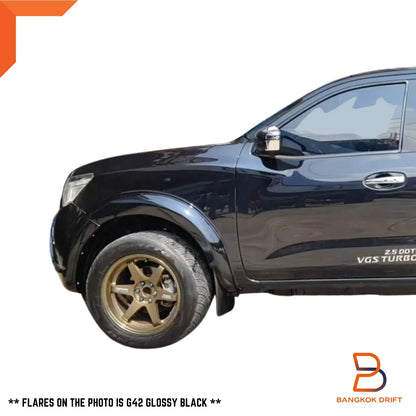 Matte Black Fender Flare Arch for Nissan Navara NP300 D23 15-19