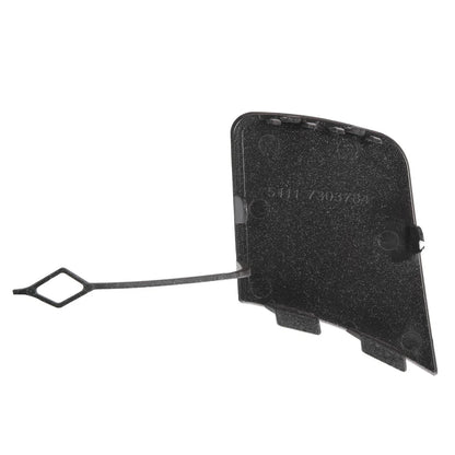 Front Bumper Tow Hook Cover for BMW X1 E84 (2012-2015) Gray