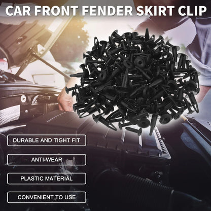 Front Fender Skirt Clips for Chrysler 200, Pacifica (2011-2014) - 100 Pcs