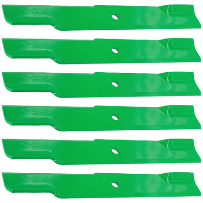 Deck Medium Lift Blade Replacement for Hustler 603995 (2000–2010)
